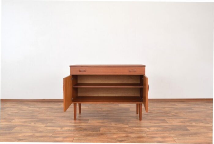 mid century danish teak cabinet from clausen and son 1960s 4688