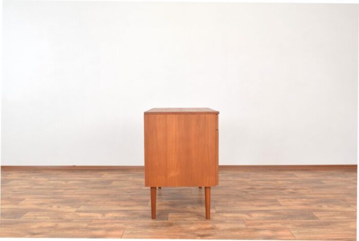 mid century danish teak cabinet from clausen and son 1960s 6162