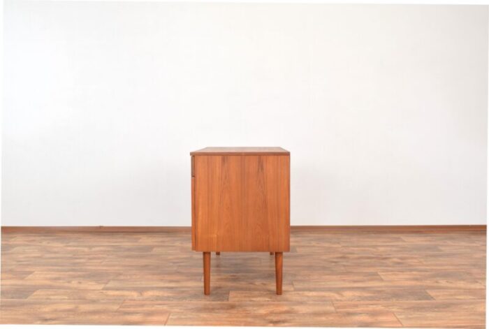 mid century danish teak cabinet from clausen and son 1960s 6323