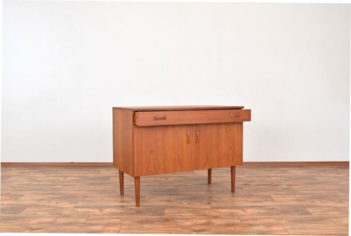 mid century danish teak cabinet from clausen and son 1960s 7200