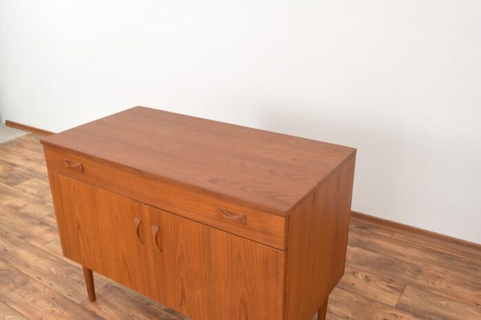 mid century danish teak cabinet from clausen and son 1960s 7763