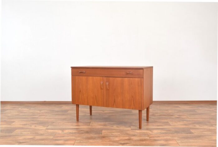 mid century danish teak cabinet from clausen and son 1960s 8926