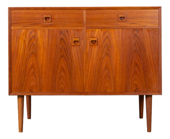 mid century danish teak sideboard by e brouer for brouer mbelfabrik 1960 9316