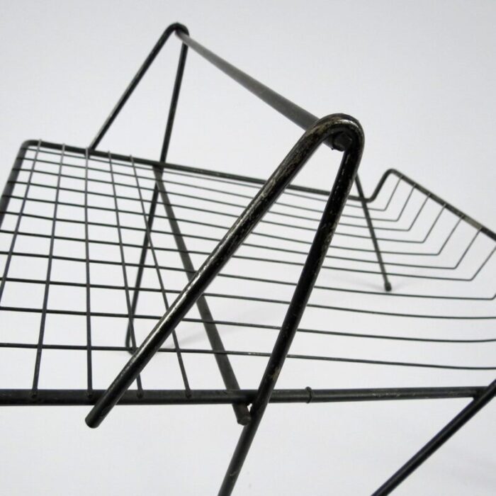 mid century magazine rack 1950s 7