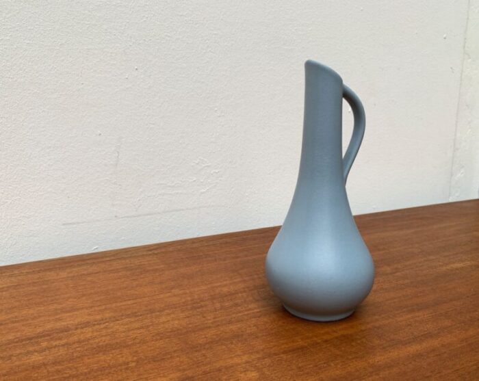 mid century minimalist german carafe vase from cortendorf 1960s 1