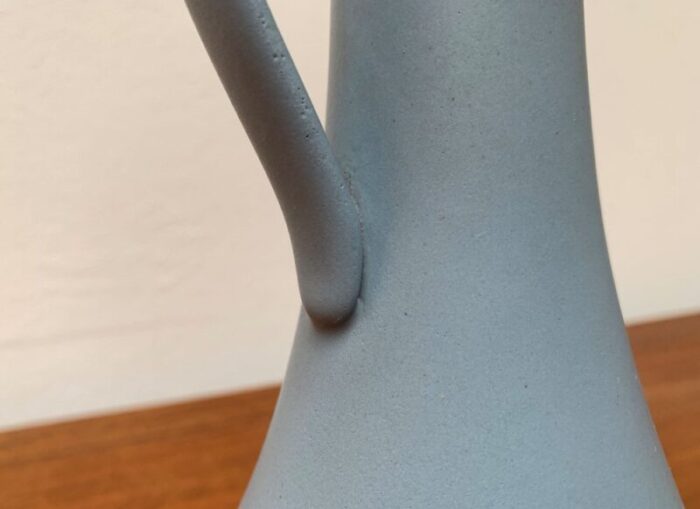 mid century minimalist german carafe vase from cortendorf 1960s 11