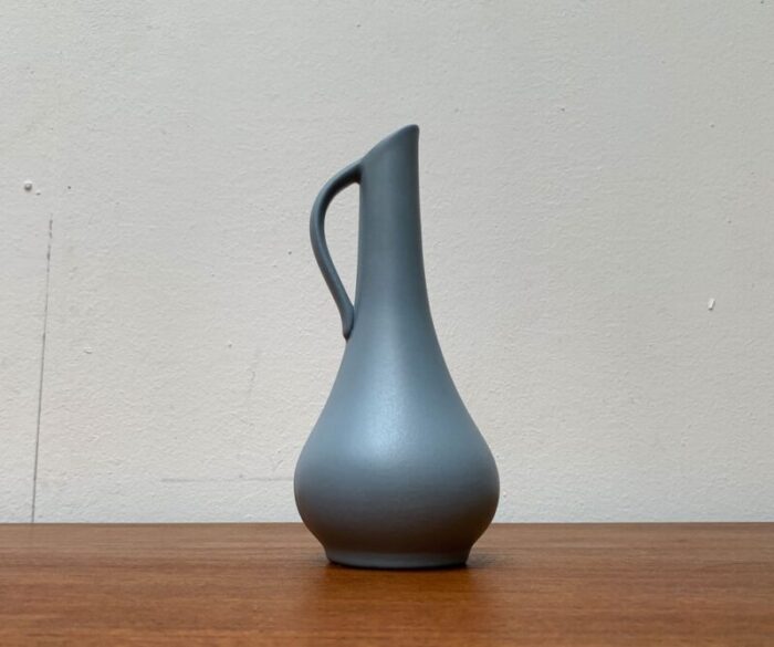 mid century minimalist german carafe vase from cortendorf 1960s 12