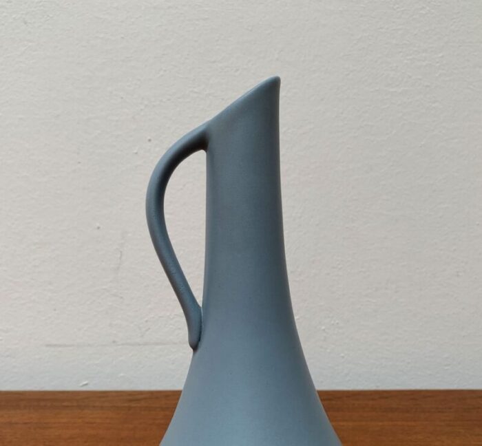 mid century minimalist german carafe vase from cortendorf 1960s 14