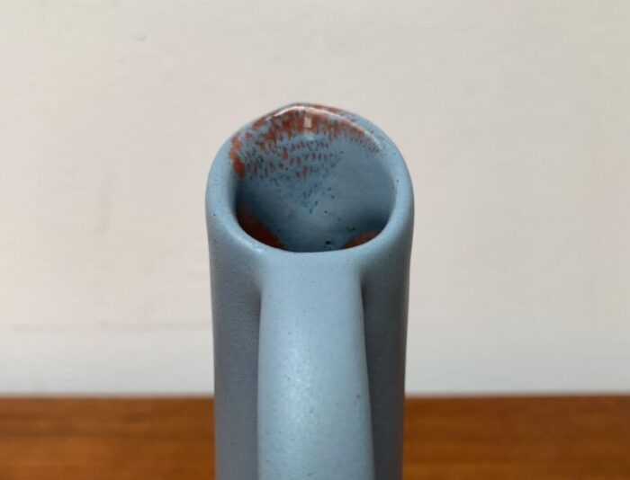 mid century minimalist german carafe vase from cortendorf 1960s 15