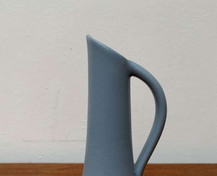 mid century minimalist german carafe vase from cortendorf 1960s 16