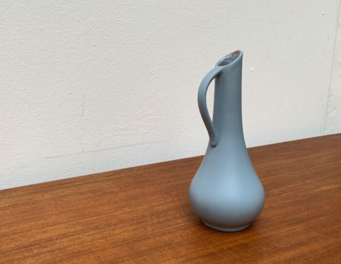 mid century minimalist german carafe vase from cortendorf 1960s 3