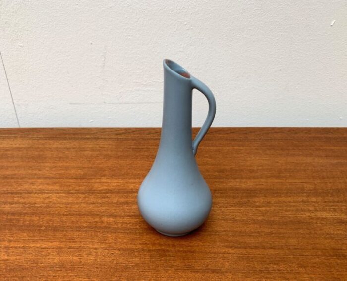 mid century minimalist german carafe vase from cortendorf 1960s 4