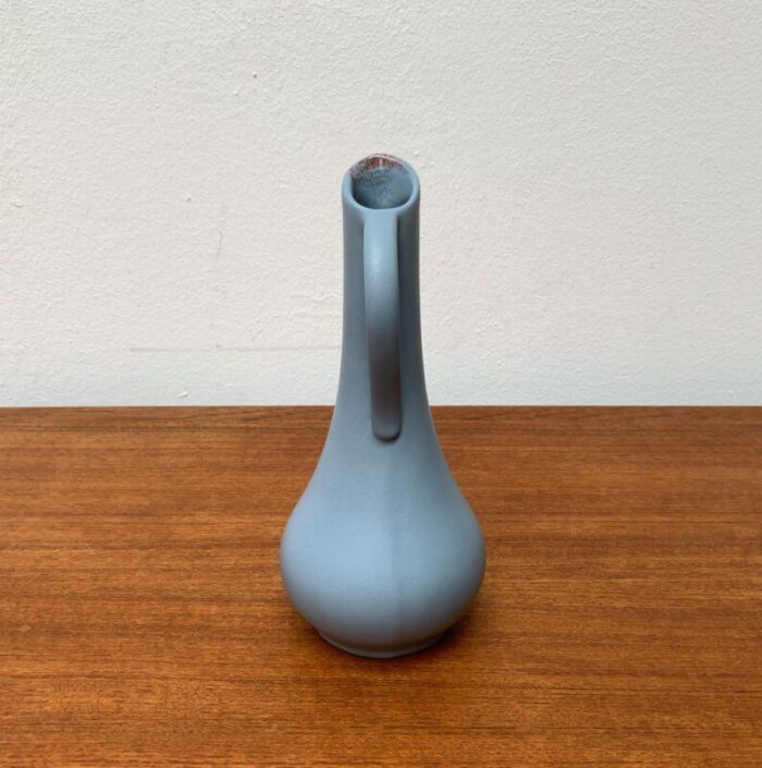 mid century minimalist german carafe vase from cortendorf 1960s 5