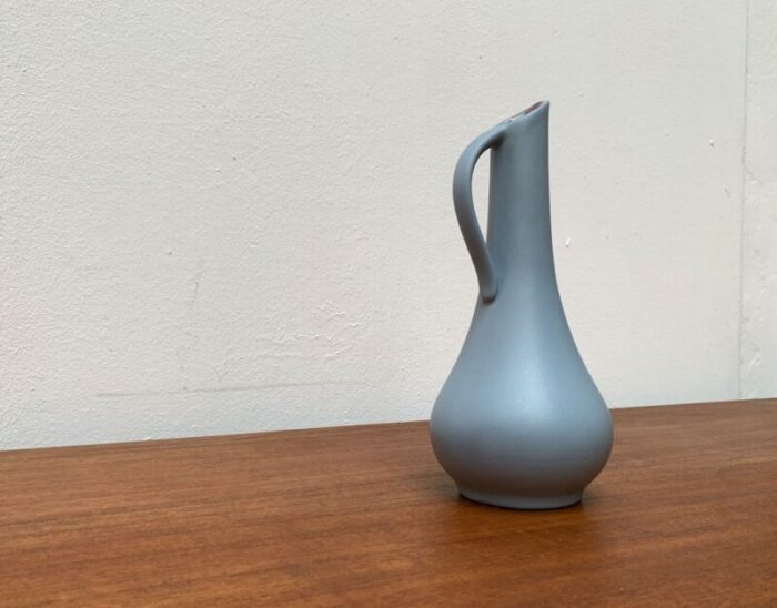 mid century minimalist german carafe vase from cortendorf 1960s 6