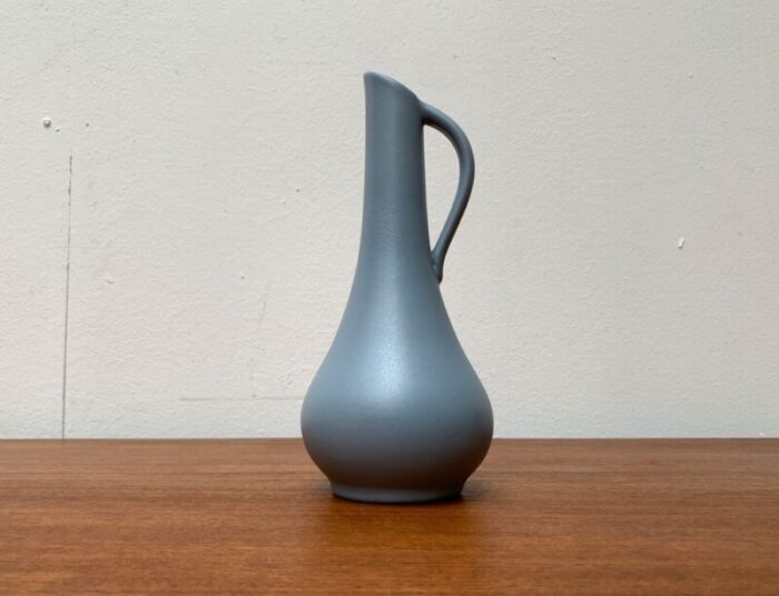 mid century minimalist german carafe vase from cortendorf 1960s 8