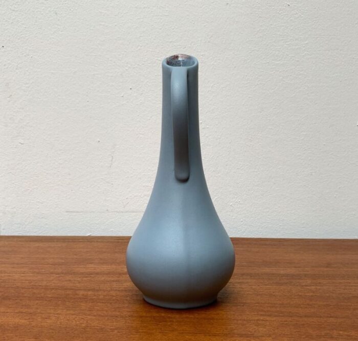 mid century minimalist german carafe vase from cortendorf 1960s 9