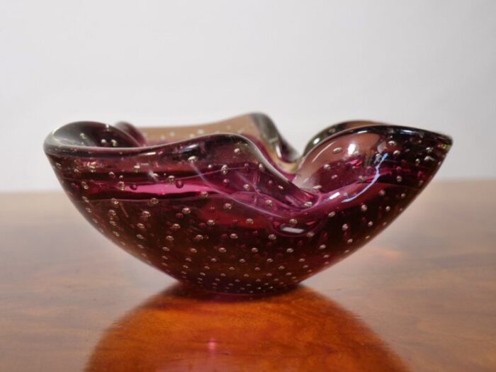 mid century murano shell 1960s 4