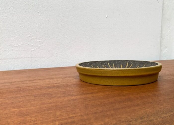 mid century swedish brutalist bowl by mari simmulson for upsala ekeby 1960s 6