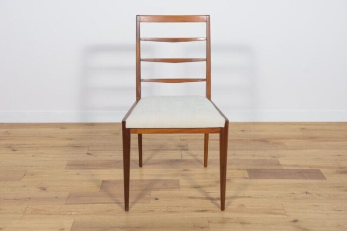 mid century teak dining chairs from mcintosh 1960s set of 6 0328