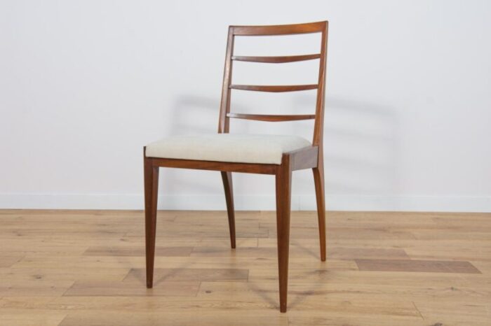 mid century teak dining chairs from mcintosh 1960s set of 6 2372