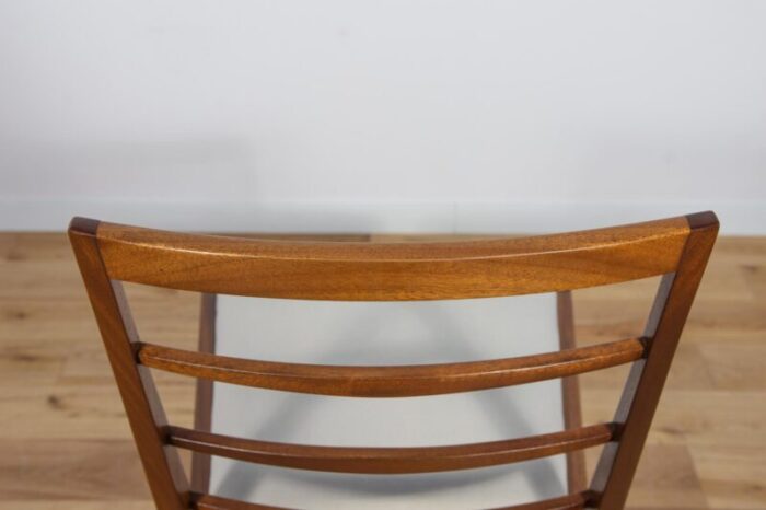 mid century teak dining chairs from mcintosh 1960s set of 6 3443