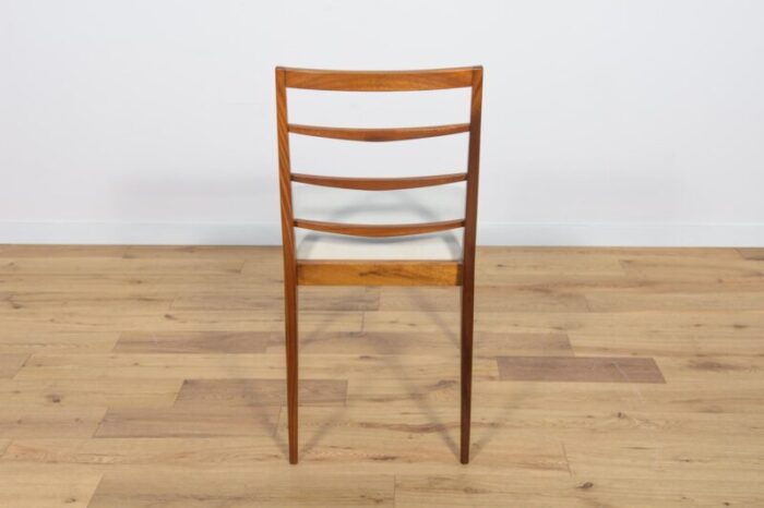 mid century teak dining chairs from mcintosh 1960s set of 6 3900