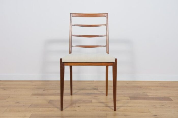 mid century teak dining chairs from mcintosh 1960s set of 6 4226