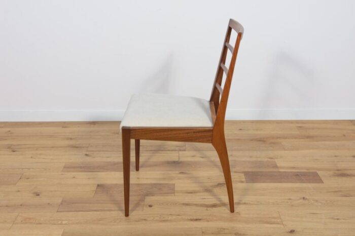 mid century teak dining chairs from mcintosh 1960s set of 6 4523