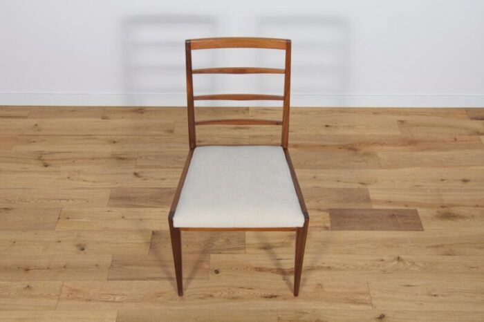 mid century teak dining chairs from mcintosh 1960s set of 6 6430