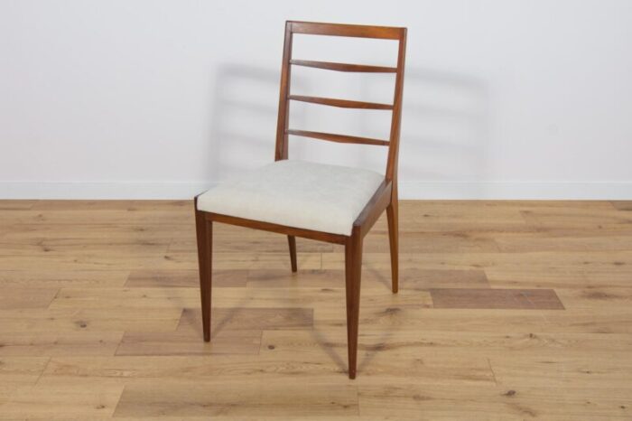 mid century teak dining chairs from mcintosh 1960s set of 6 6873