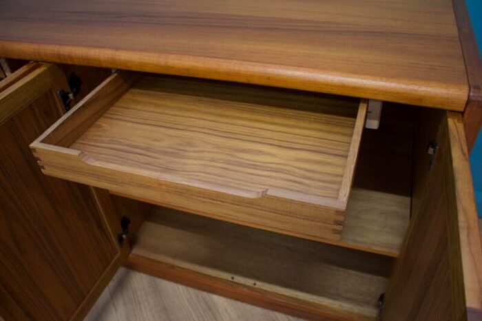 mid century teak sideboard from d scan 1970s 0325