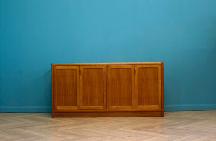 mid century teak sideboard from d scan 1970s 0686