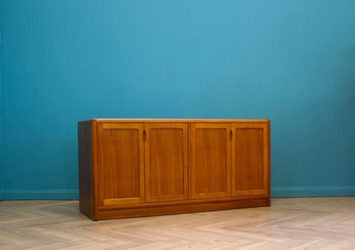 mid century teak sideboard from d scan 1970s 3127