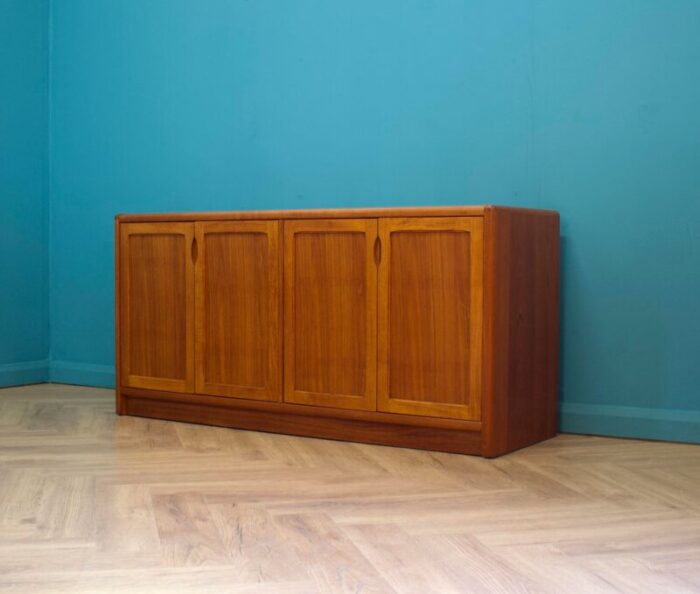 mid century teak sideboard from d scan 1970s 3188