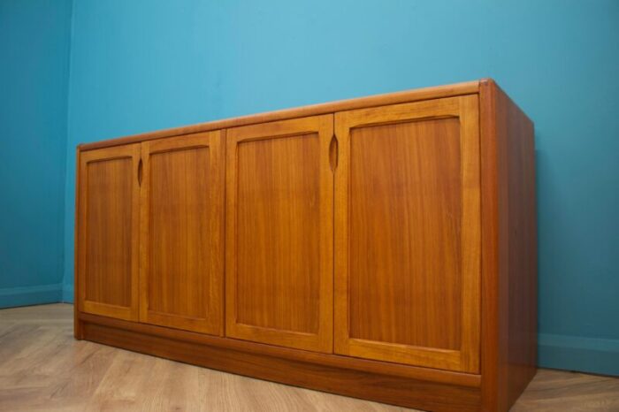 mid century teak sideboard from d scan 1970s 4838