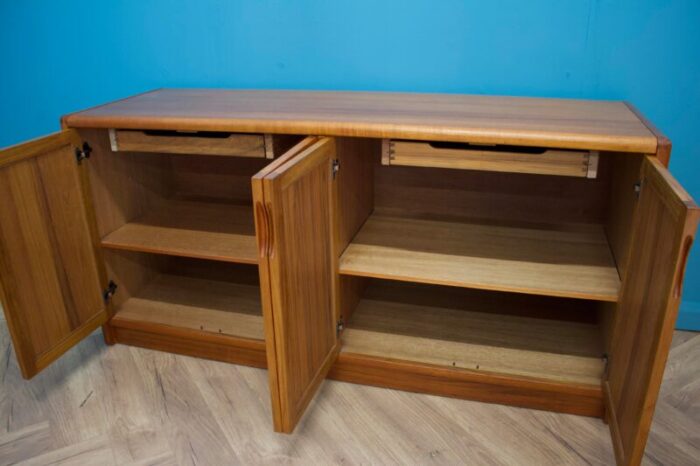 mid century teak sideboard from d scan 1970s 6414