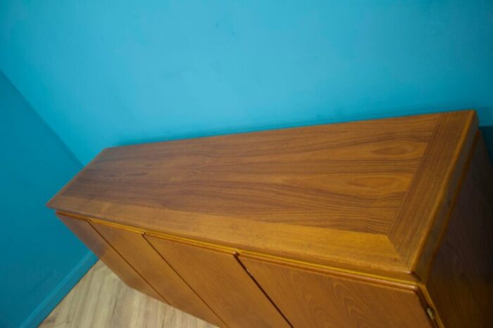 mid century teak sideboard from skovby 1970s 0004