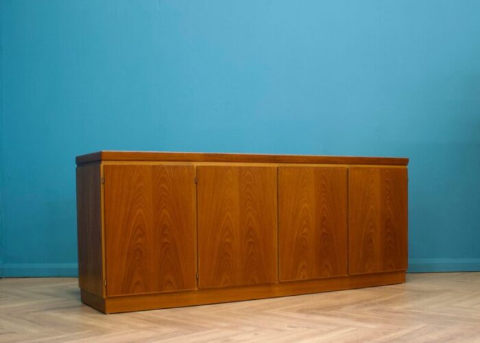 mid century teak sideboard from skovby 1970s 0056