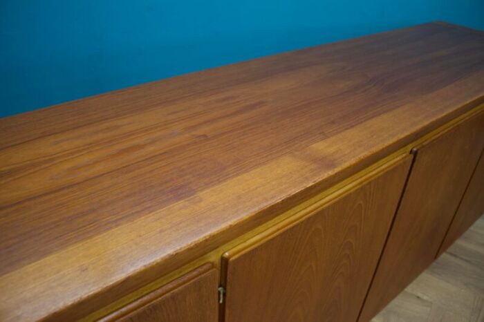 mid century teak sideboard from skovby 1970s 0379