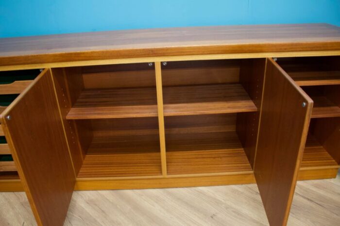 mid century teak sideboard from skovby 1970s 1705