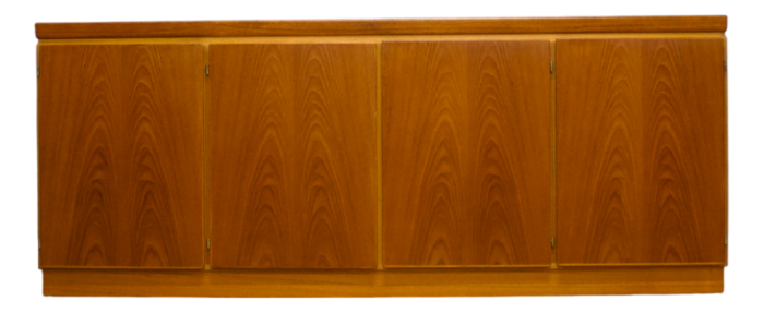 mid century teak sideboard from skovby 1970s 2759