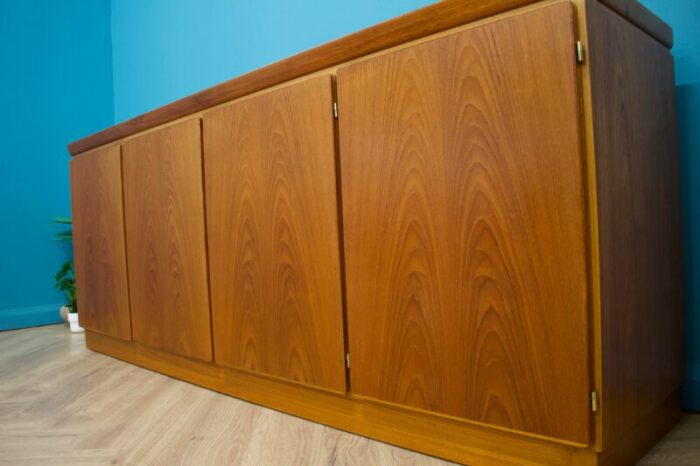 mid century teak sideboard from skovby 1970s 3818