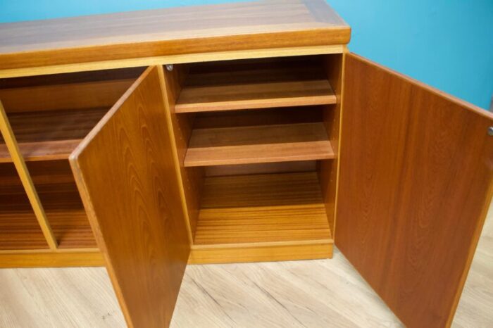 mid century teak sideboard from skovby 1970s 4204