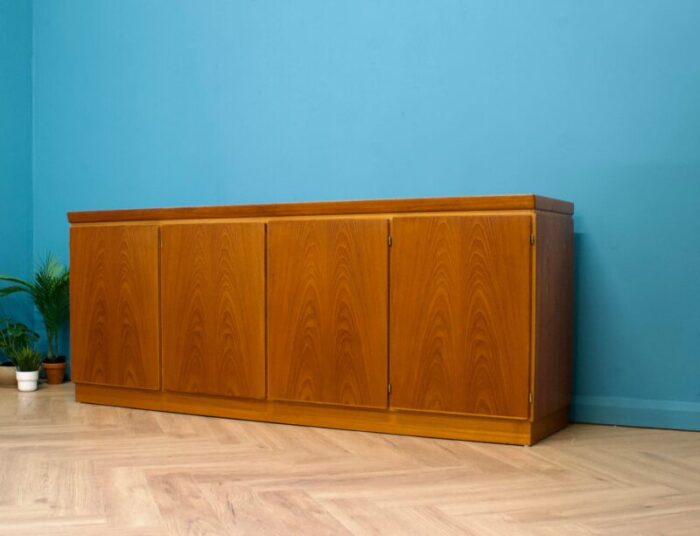 mid century teak sideboard from skovby 1970s 4910