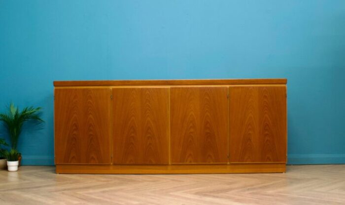 mid century teak sideboard from skovby 1970s 8337