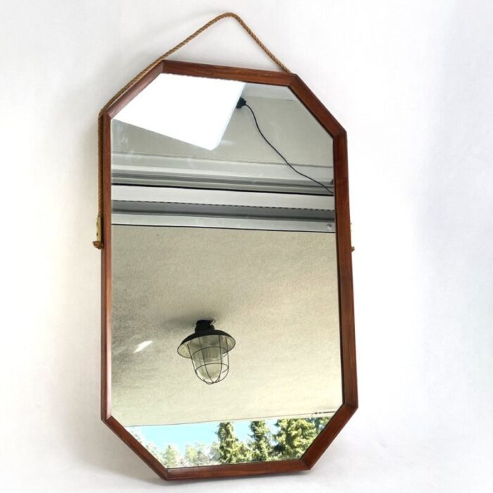 mid century wall mirror 1950s 2