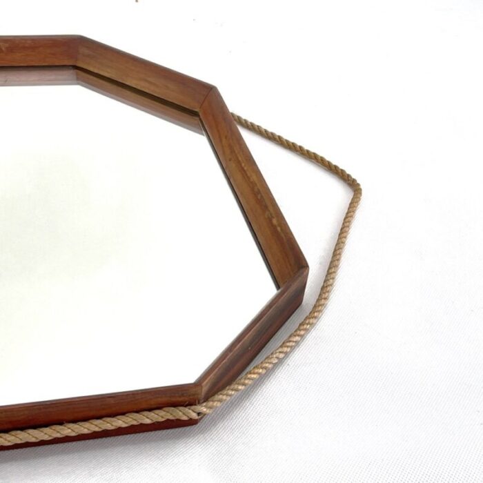 mid century wall mirror 1950s 3