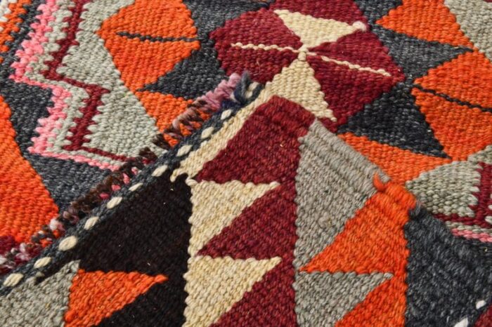 mid ceuntry modern kilim runner rug 14