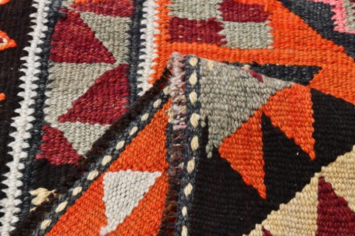 mid ceuntry modern kilim runner rug 18