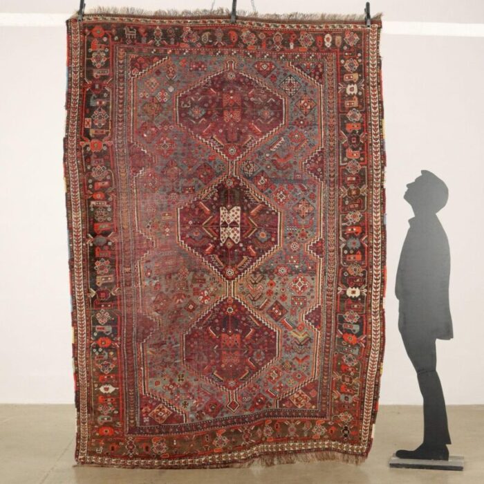 middle eastern shiraz rug 2